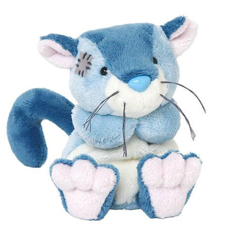 4" Scamp the Gerbil My Blue Nose Friend £5.00